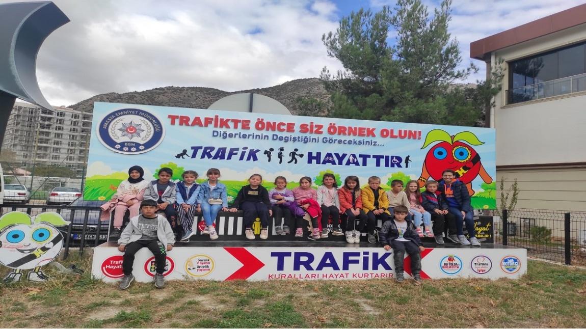 Öğrencilerimiz Bugün Amasya'da Çocuk Trafik Eğitim Parkı'nda Eğitim Gördüler