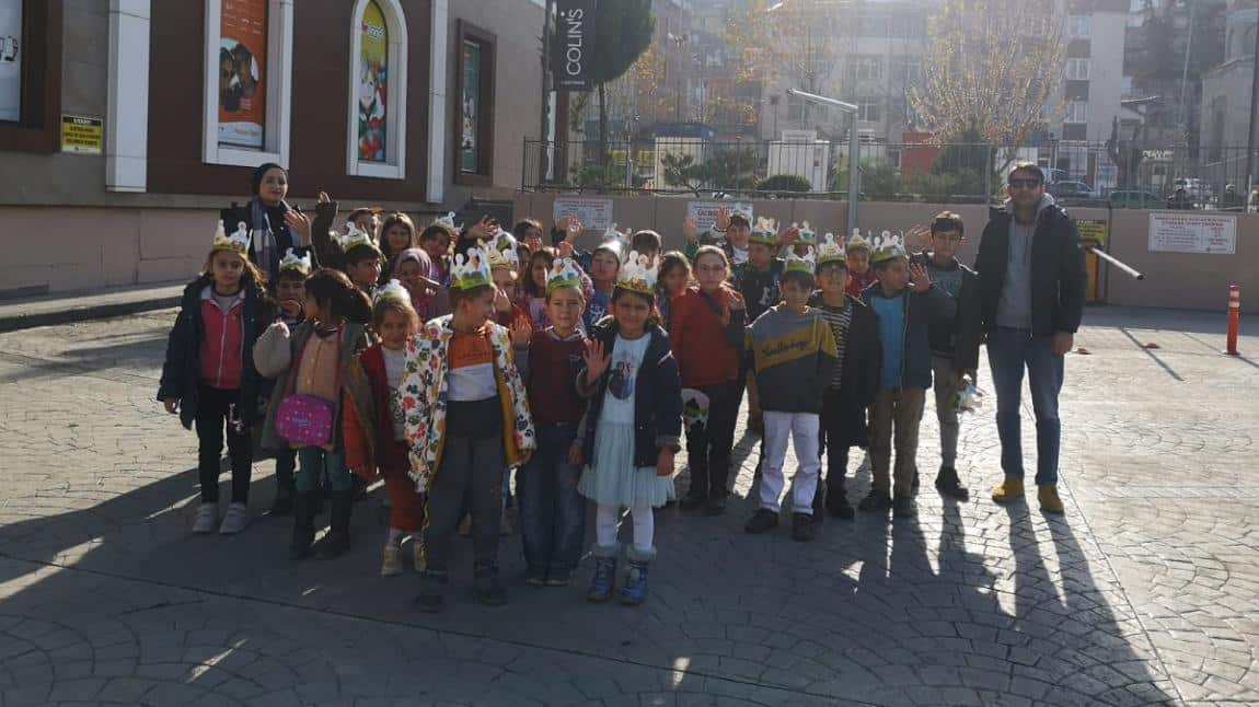 Öğrencilerimiz Bugün Amasya'da Çocuk Trafik Eğitim Parkı'nda Eğitim Gördüler